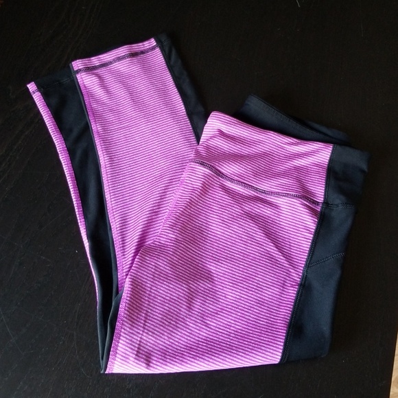 RBX Pants - RBX Black and Pink workout pants